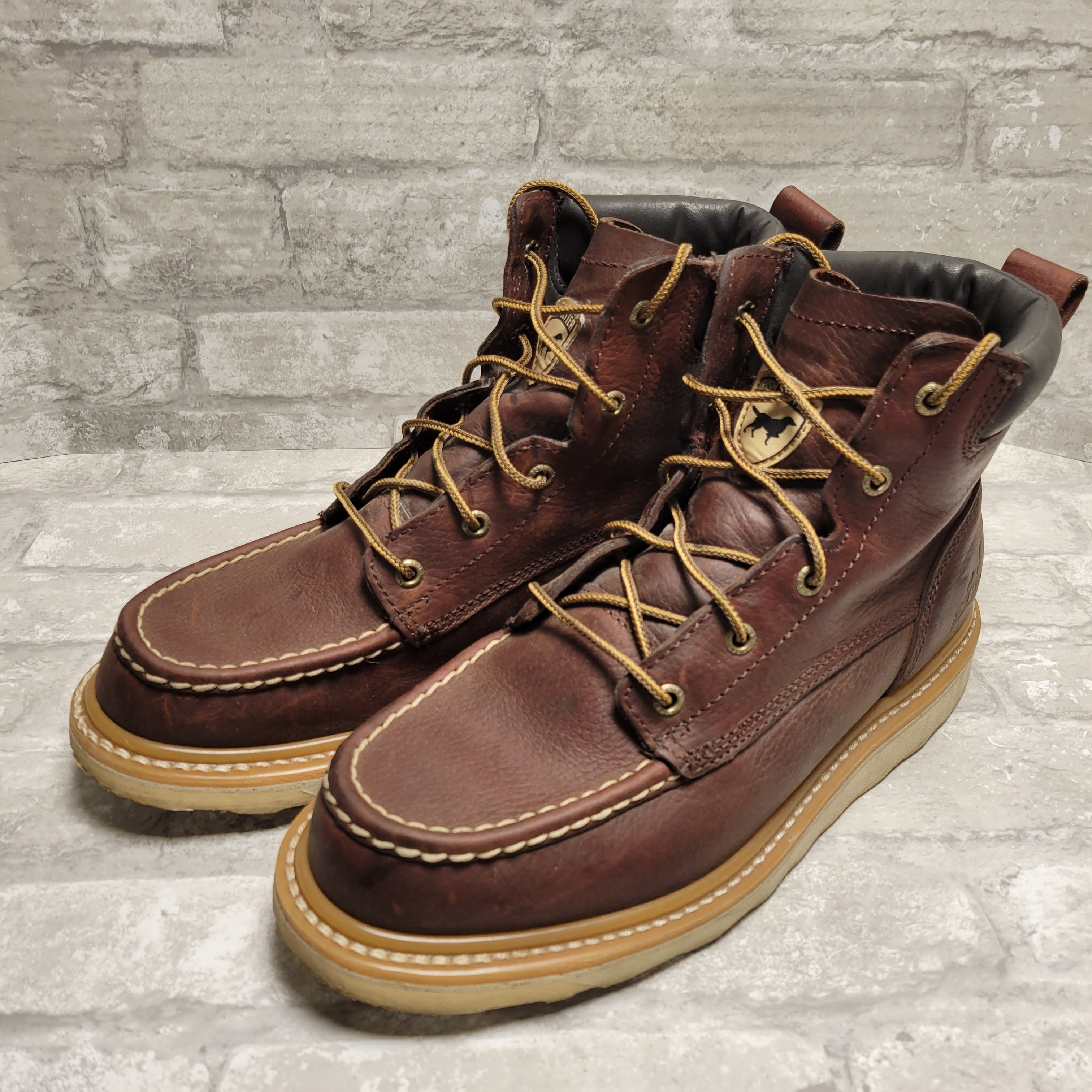 Irish Setter 83605 Ashby Work Boot for Men, 9.5 Brown (7995449934062)